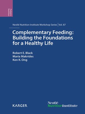 cover image of Complementary Feeding